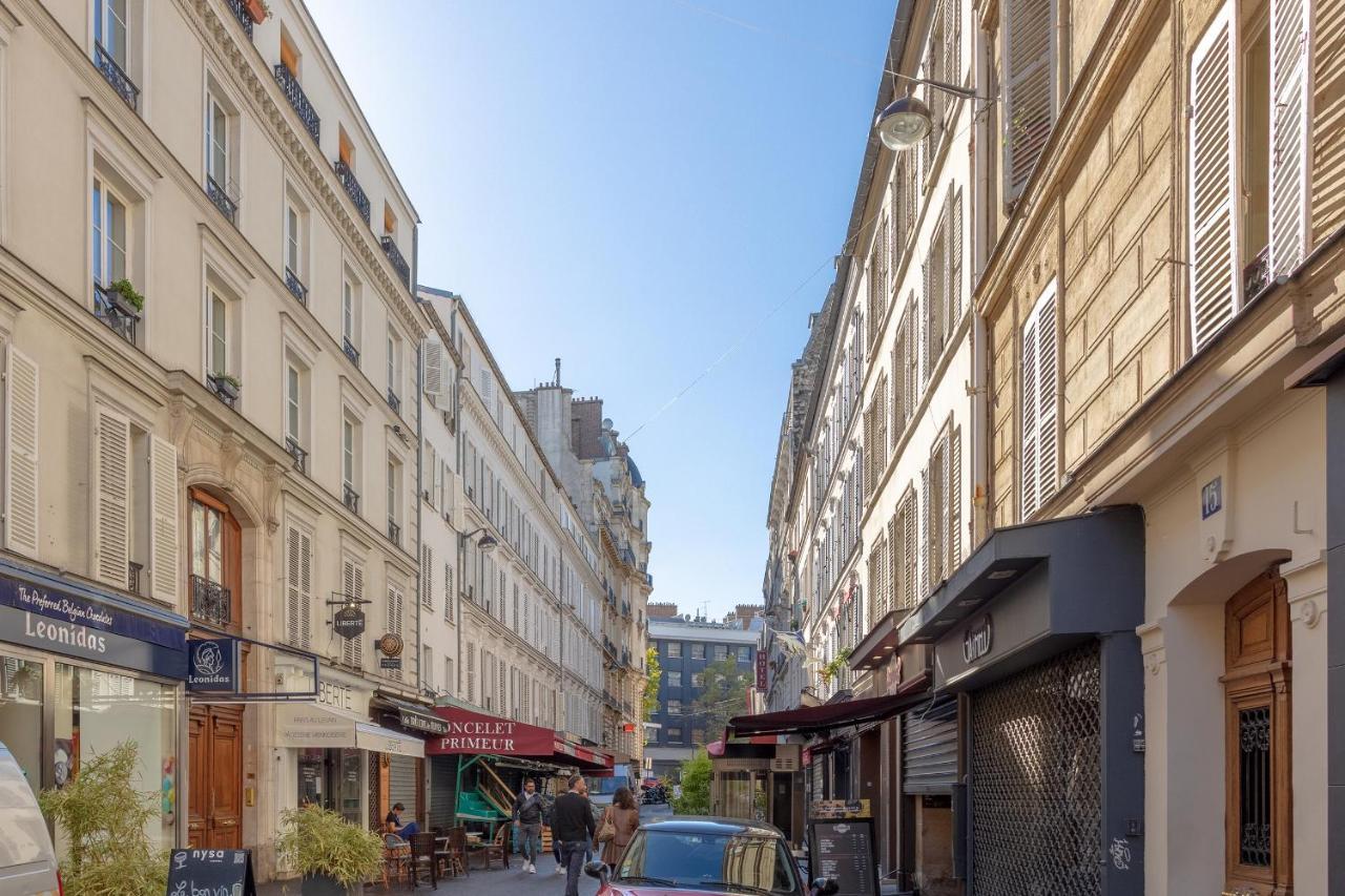 Monceau Cozy Flat Apartment Paris Exterior photo